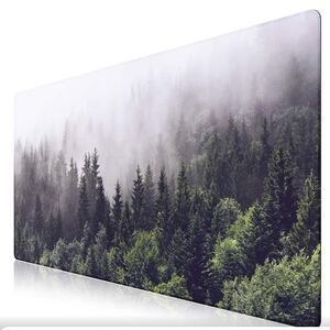 iCasso Extended Gaming Mousepad In "Forest" Size 35.4" x 15.7"